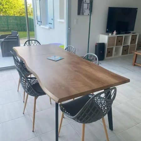 Charmante Maison Ideale Pour Escapade Paisible Proche De Grandes Plages 度假居 *