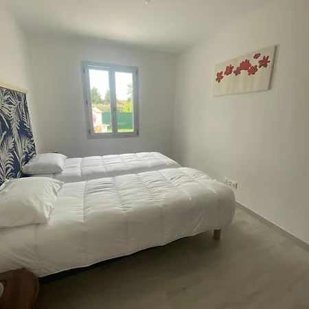 Charmante Maison Ideale Pour Escapade Paisible Proche De Grandes Plages Prázdninový dům