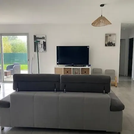 Charmante Maison Ideale Pour Escapade Paisible Proche De Grandes Plages 度假居 *