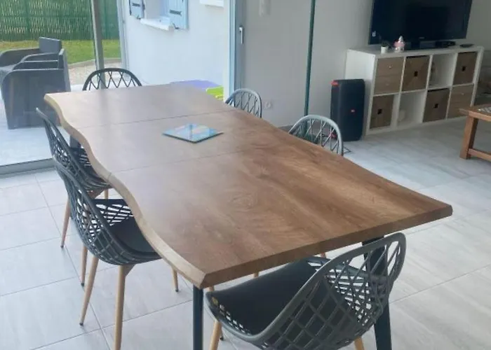 Charmante Maison Ideale Pour Escapade Paisible Proche De Grandes Plages Holiday home *