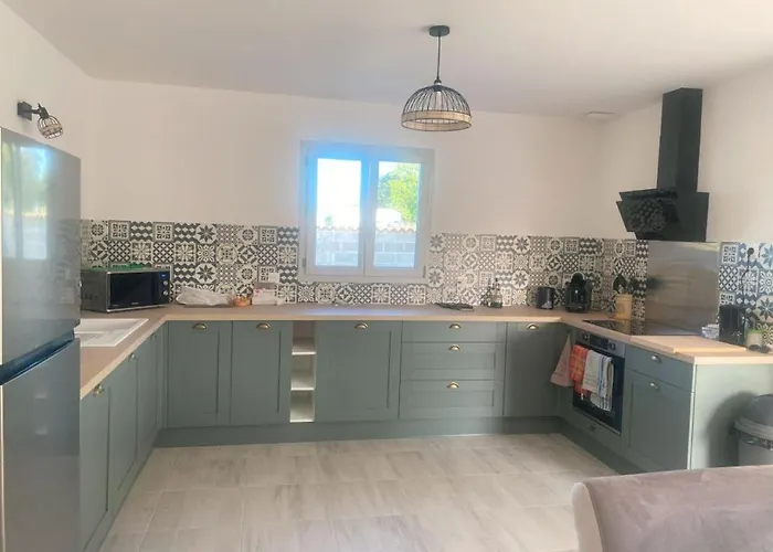 Charmante Maison Ideale Pour Escapade Paisible Proche De Grandes Plages Holiday home